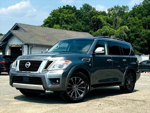 2017 Nissan Armada Platinum