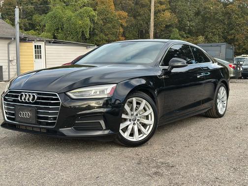 2018 Audi A5 2.0T Premium Plus