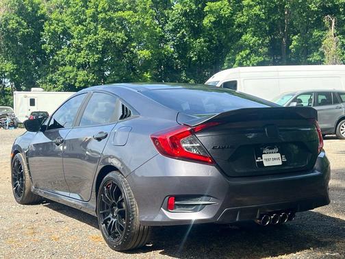 Modern Steel Metallic 2019 Honda Civic Sport