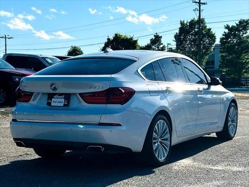 2015 BMW 550 Gran Turismo 5dr 550i Gran Turismo RWD