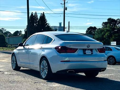 2015 BMW 550 Gran Turismo 5dr 550i Gran Turismo RWD