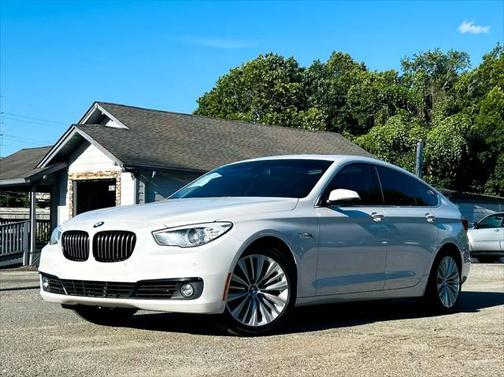 2015 BMW 550 Gran Turismo 5dr 550i Gran Turismo RWD