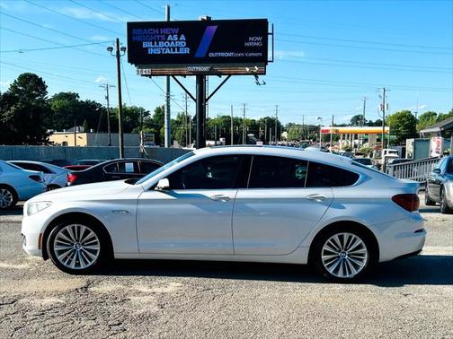 2015 BMW 550 Gran Turismo 5dr 550i Gran Turismo RWD