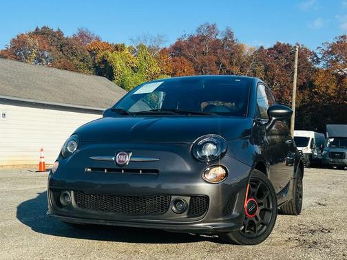 2015 FIAT 500 Turbo