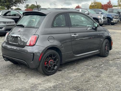 2015 FIAT 500 Turbo