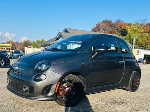2015 FIAT 500 Turbo