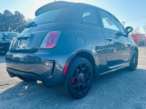 2015 FIAT 500 Turbo