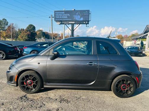 2015 FIAT 500 Turbo