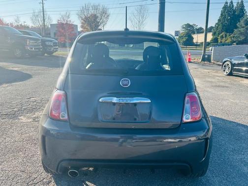 2015 FIAT 500 Turbo