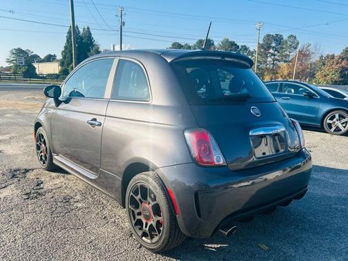 2015 FIAT 500 Turbo