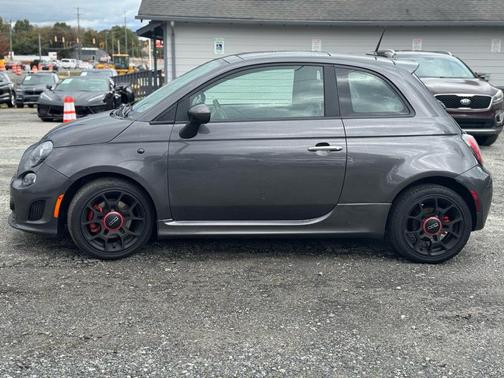2015 FIAT 500 Turbo