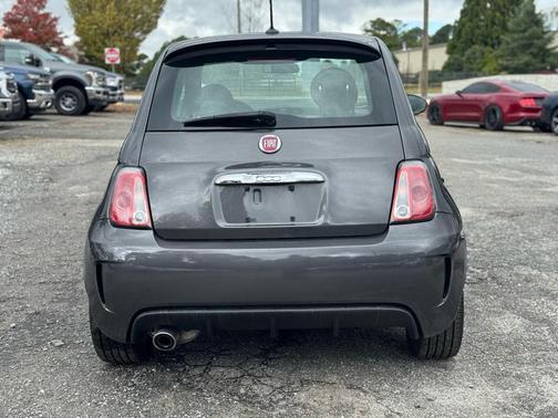 2015 FIAT 500 Turbo