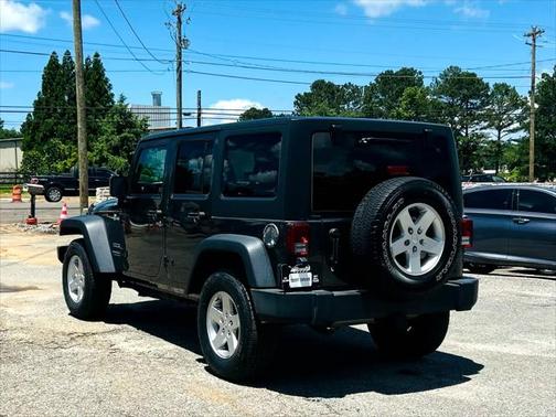 2017 Jeep Wrangler Unlimited Sport