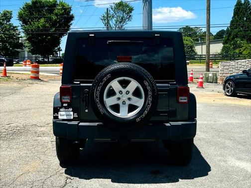 2017 Jeep Wrangler Unlimited Sport