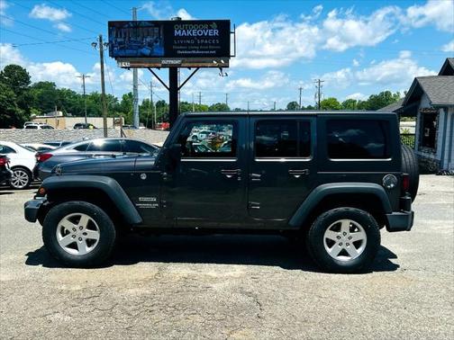 2017 Jeep Wrangler Unlimited Sport