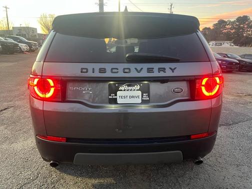 2017 Land Rover Discovery Sport HSE