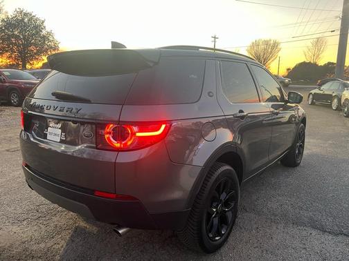 2017 Land Rover Discovery Sport HSE