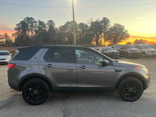 2017 Land Rover Discovery Sport HSE
