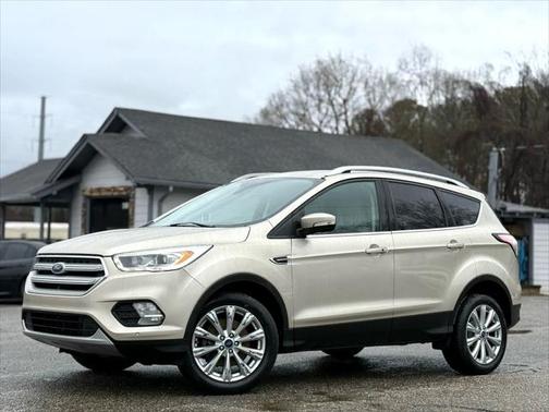 2018 Ford Escape Titanium