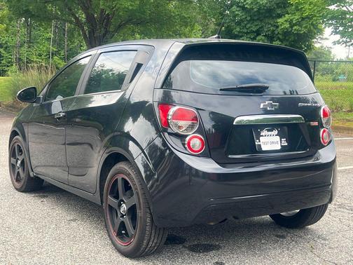 Black Granite Metallic 2013 Chevrolet Sonic LTZ