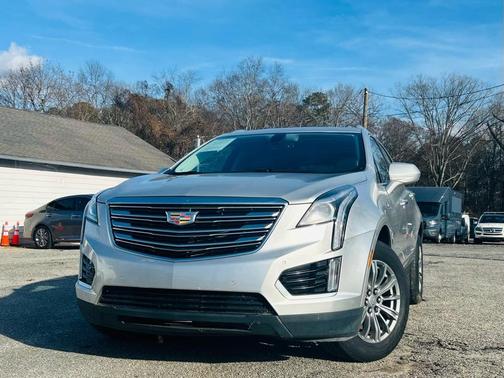 2017 Cadillac XT5 Luxury