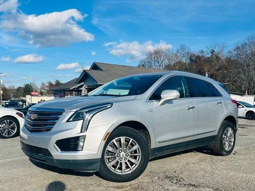 2017 Cadillac XT5 Luxury