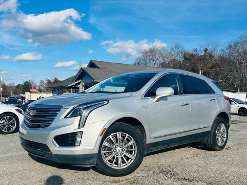 2017 Cadillac XT5 Luxury