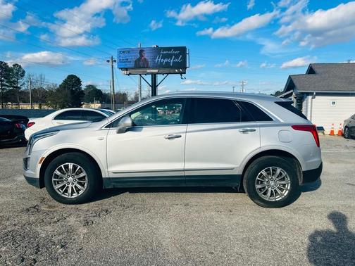 2017 Cadillac XT5 Luxury