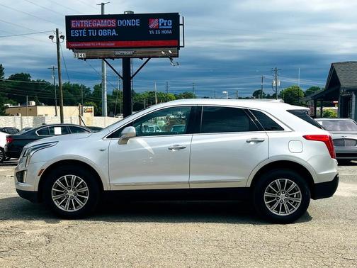 2017 Cadillac XT5 Luxury