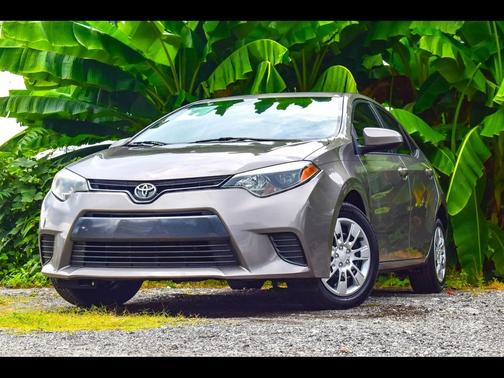 2016 Toyota Corolla LE