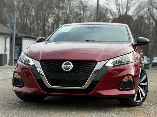 2021 Nissan Altima SR FWD