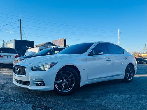 2017 INFINITI Q50 3.0t Signature Edition