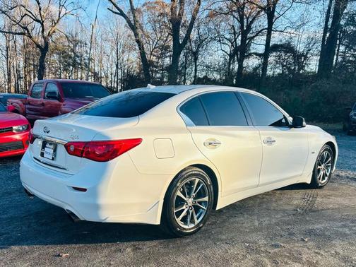 2017 INFINITI Q50 3.0t Signature Edition