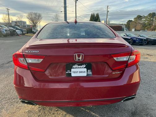 2020 Honda Accord Sport 1.5T