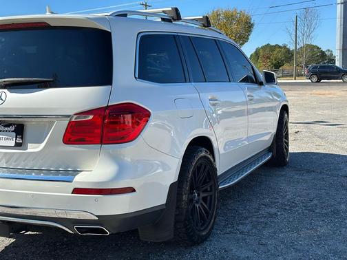 2013 Mercedes-Benz GL-Class 4MATIC