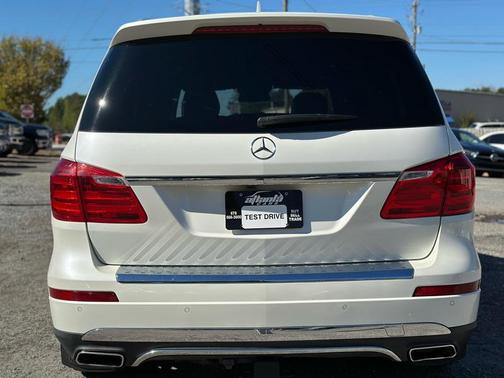 2013 Mercedes-Benz GL-Class 4MATIC