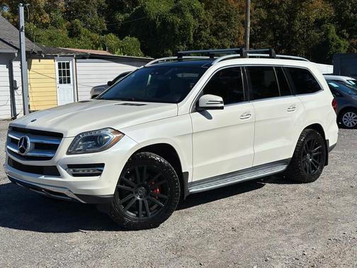 2013 Mercedes-Benz GL-Class 4MATIC