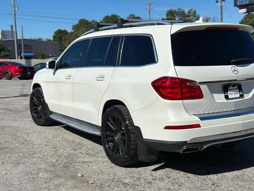 2013 Mercedes-Benz GL-Class 4MATIC