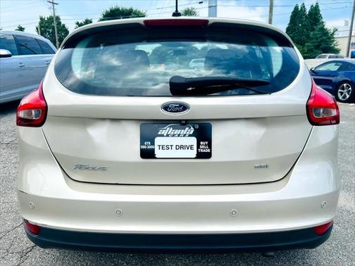 2017 Ford Focus SEL