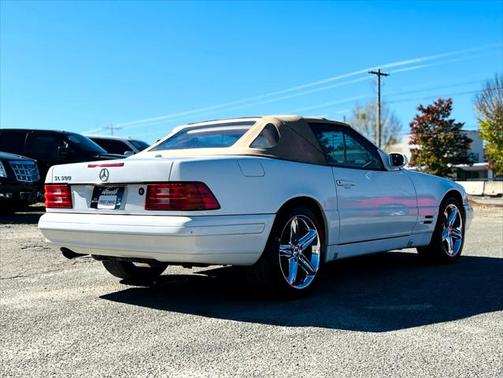 2000 Mercedes-Benz SL-Class 2dr Roadster 5.0L