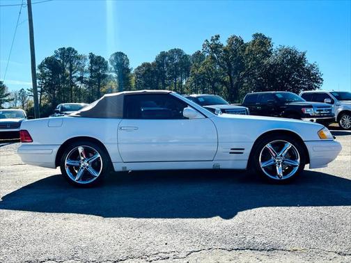 2000 Mercedes-Benz SL-Class 2dr Roadster 5.0L