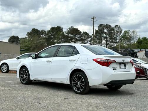 2016 Toyota Corolla S Plus