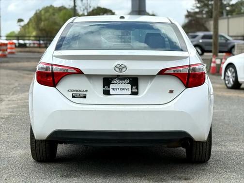 2016 Toyota Corolla S Plus