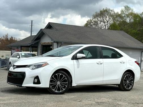 2016 Toyota Corolla S Plus