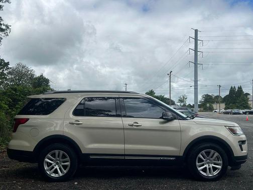 Platinum 2018 Ford Explorer XLT