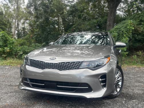 2017 Kia Optima SXL Turbo