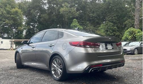 2017 Kia Optima SXL Turbo
