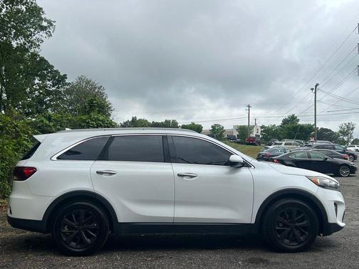 Snow White Pearl 2019 Kia Sorento EX