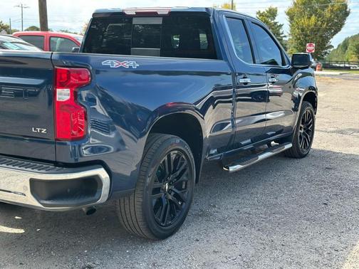 2019 Chevrolet Silverado 1500 LTZ