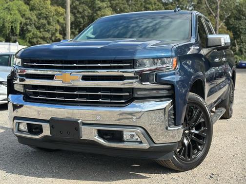 2019 Chevrolet Silverado 1500 LTZ